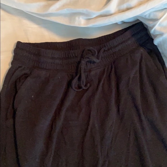 aerie Pants - Black Soft and Stretchy Joggers - Aerie - Small